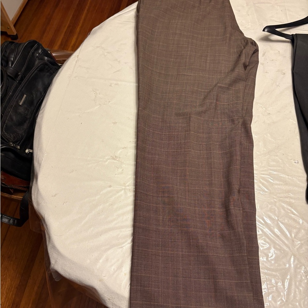 Elegant Men's Tan Dress Pants